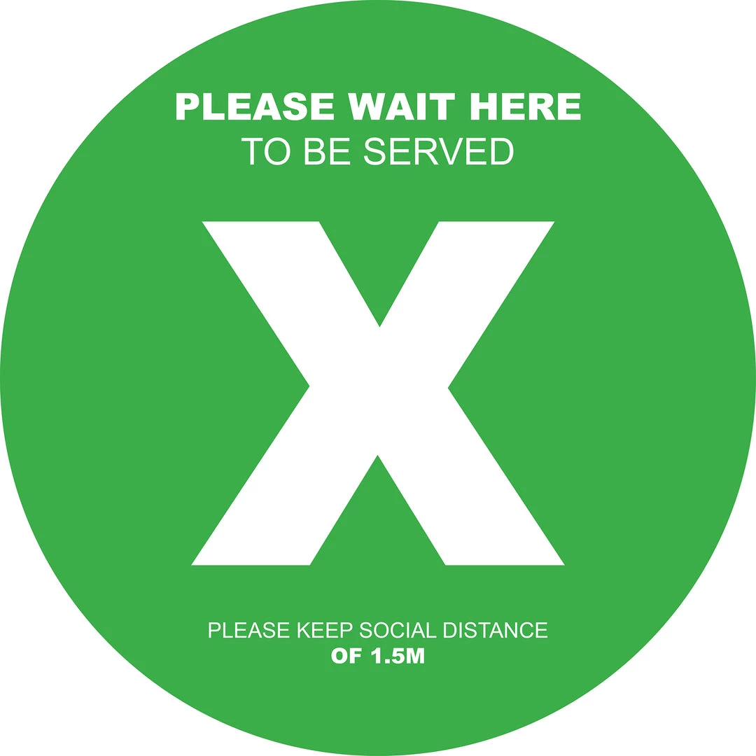 Jim Bradley Social Distancing Floor Decals Design 2 3 Jim Bradley Social Distancing Floor Decals Design 2