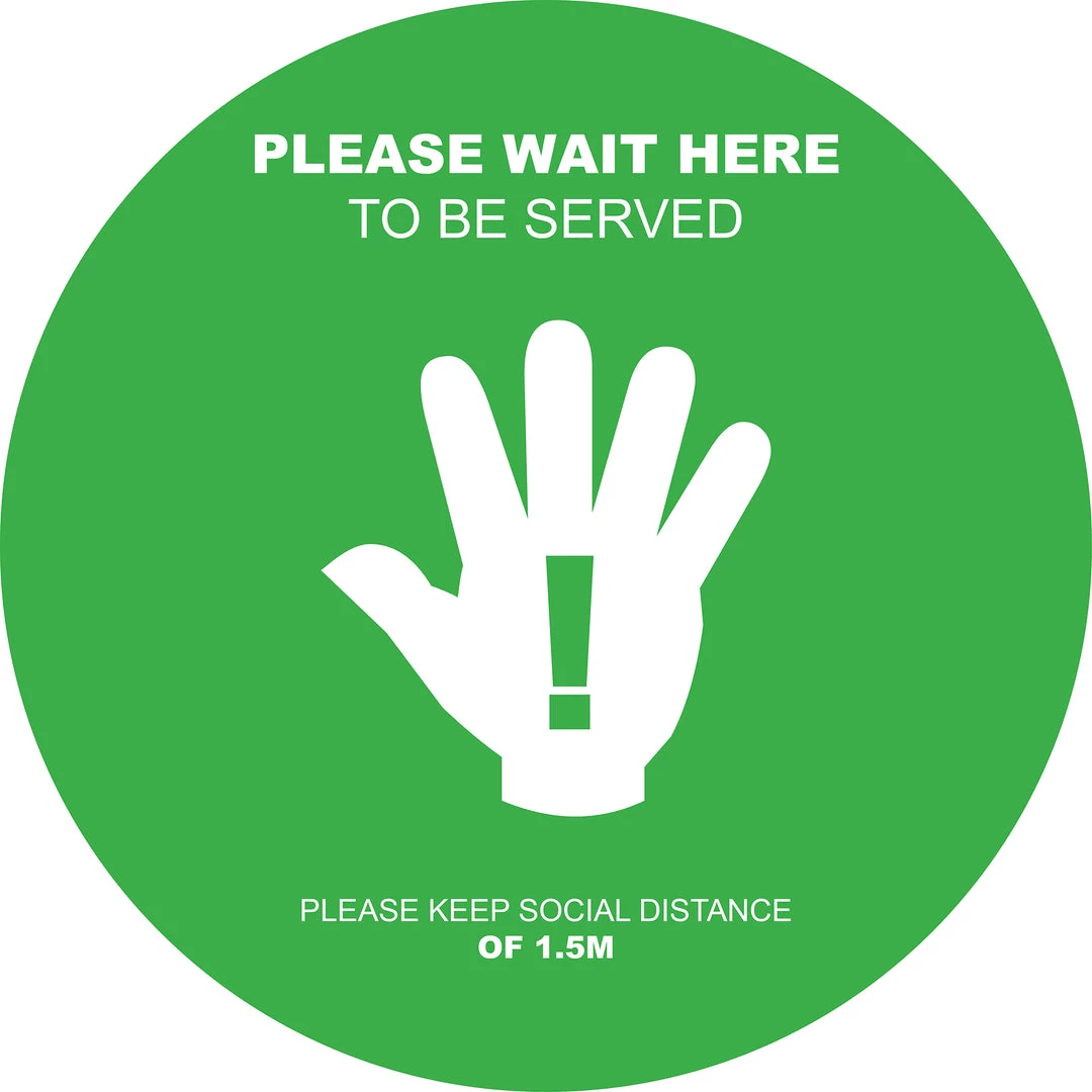 Jim Bradley Social Distancing Floor Decals Design 3 4 Jim Bradley Social Distancing Floor Decals Design 3