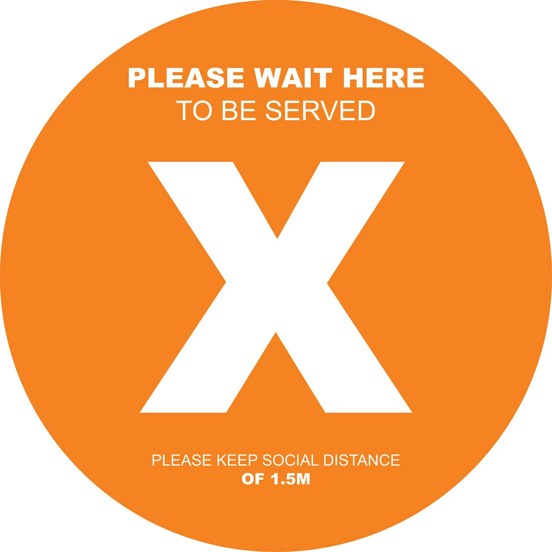 Jim Bradley Social Distancing Floor Decals Design 2 6 Jim Bradley Social Distancing Floor Decals Design 2