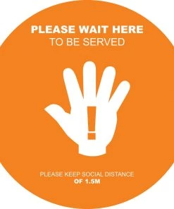 Jim Bradley Social Distancing Floor Decals Design 3 9 Jim Bradley Social Distancing Floor Decals Design 3