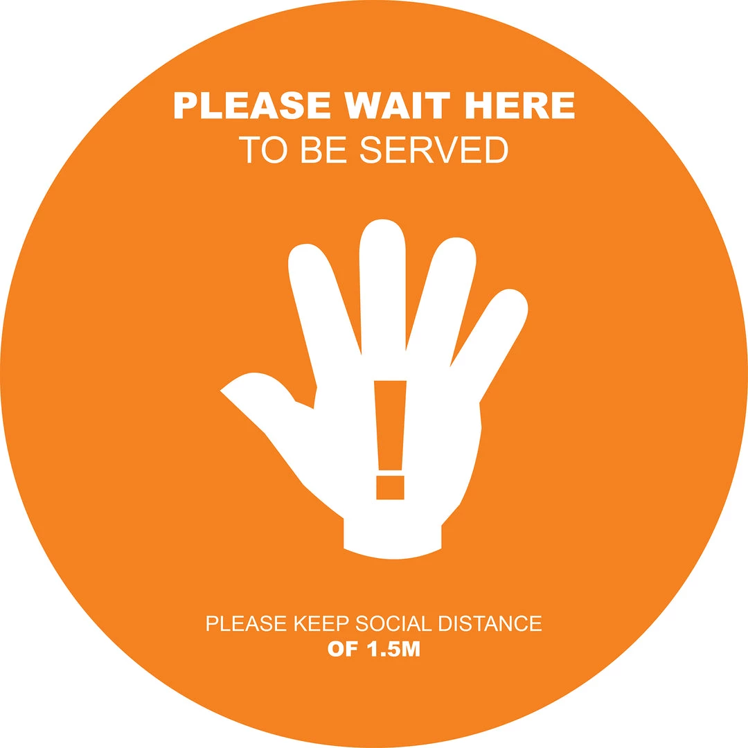 Jim Bradley Social Distancing Floor Decals Design 3 5 Jim Bradley Social Distancing Floor Decals Design 3