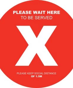 Jim Bradley Social Distancing Floor Decals Design 2 11 Jim Bradley Social Distancing Floor Decals Design 2