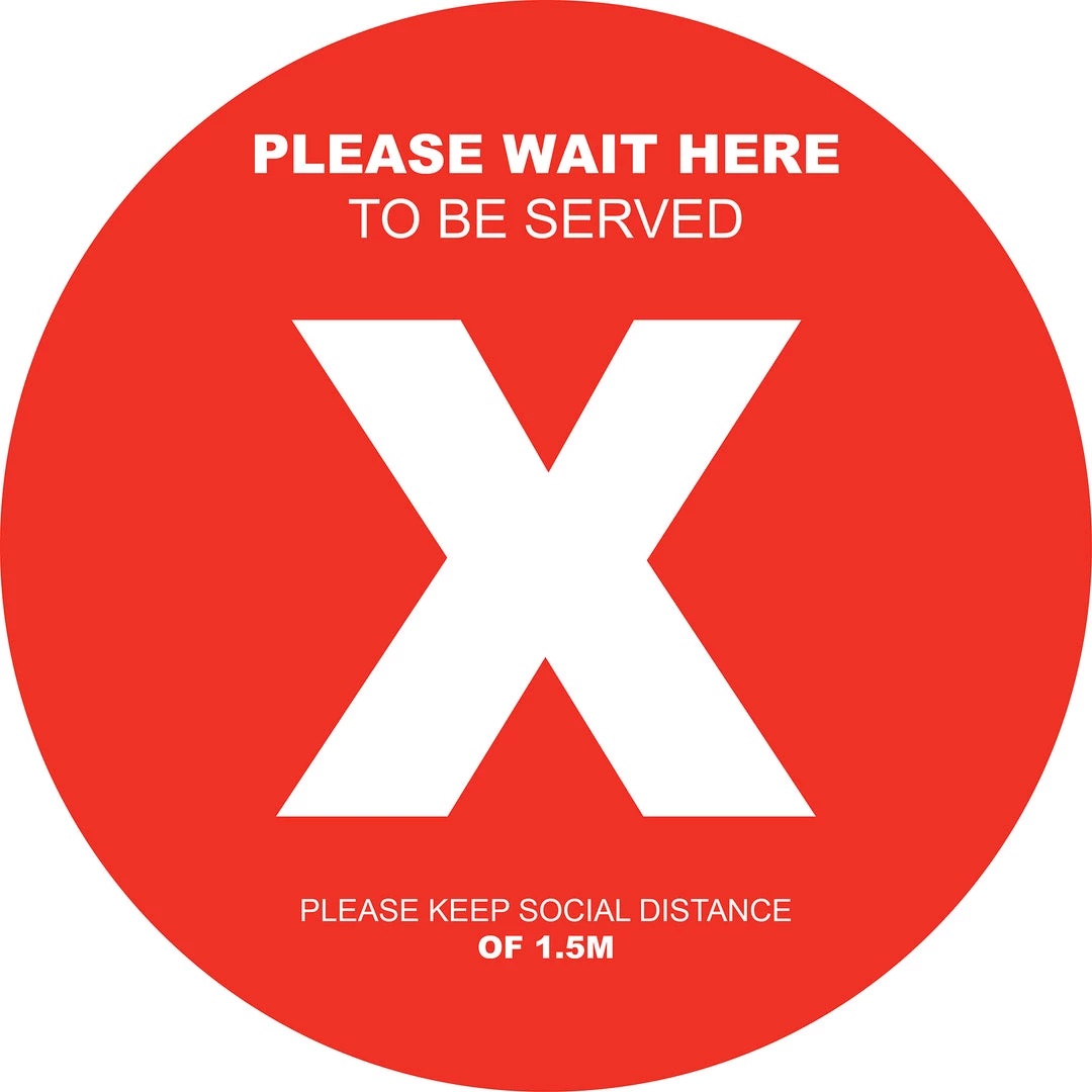 Jim Bradley Social Distancing Floor Decals Design 2 7 Jim Bradley Social Distancing Floor Decals Design 2