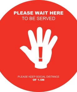 Jim Bradley Social Distancing Floor Decals Design 3 10 Jim Bradley Social Distancing Floor Decals Design 3