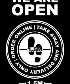 Jim Bradley Gyms Social Distancing Signage A-Frame Social Distancing - Design 3 10 Jim Bradley Gyms Social Distancing Signage A-Frame Social Distancing - Design 3