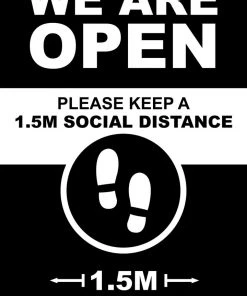 Jim Bradley A-Frame Social Distancing - Design 1 13 Jim Bradley A-Frame Social Distancing - Design 1