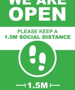 Jim Bradley A-Frame Social Distancing - Design 1 10 Jim Bradley A-Frame Social Distancing - Design 1