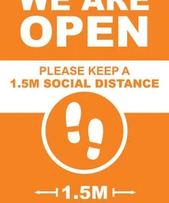 Jim Bradley A-Frame Social Distancing - Design 1 11 Jim Bradley A-Frame Social Distancing - Design 1