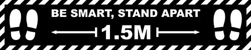 Jim Bradley Social Distancing Floor Decals Design 9 Gyms Social Distancing Signage 6 Jim Bradley Social Distancing Floor Decals Design 9 Gyms Social Distancing Signage