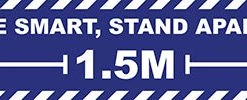 Jim Bradley Social Distancing Floor Decals Design 9 Gyms Social Distancing Signage 11 Jim Bradley Social Distancing Floor Decals Design 9 Gyms Social Distancing Signage