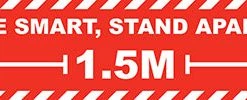 Jim Bradley Social Distancing Floor Decals Design 9 Gyms Social Distancing Signage 9 Jim Bradley Social Distancing Floor Decals Design 9 Gyms Social Distancing Signage