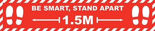 Jim Bradley Social Distancing Floor Decals Design 9 Gyms Social Distancing Signage 5 Jim Bradley Social Distancing Floor Decals Design 9 Gyms Social Distancing Signage