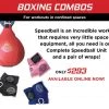 Jim Bradley Speed Ball Combo Home Gym