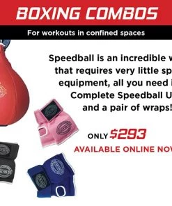 Jim Bradley Speed Ball Combo Home Gym