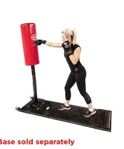 Jim Bradley Floor Mounted Spring Stem Punch Bag Punch/Kick Bags