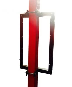 Jim Bradley Shield Upper Cut Frame - Bolt On To Pole Bump Pads