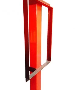 Jim Bradley Shield Upper Cut Frame - Bolt On To Pole Bump Pads