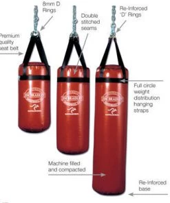 Jim Bradley Jumbo Tarpaulin Bag Punch/Kick Bags