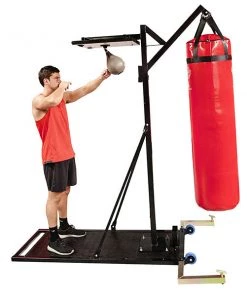 Jim Bradley Speedball Accessories Portable Speedball Stand With Bag Arm