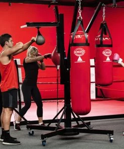 Jim Bradley Circuit Tree - 4 Way Boxing Station For Gyms Portable Fitness Equipment