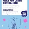 Jim Bradley Coronavirus (COVID-19) – Reducing The Risks For Older Australians