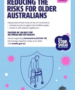 Jim Bradley Coronavirus (COVID-19) – Reducing The Risks For Older Australians