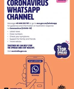 Jim Bradley Coronavirus (COVID-19) – Stay Informed Through WhatsApp