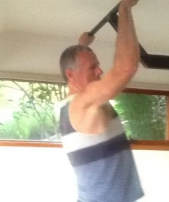 Jim Bradley Portable Fitness Equipment Workout Station 12W2F Combo