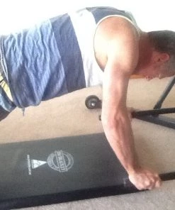 Jim Bradley Portable Fitness Equipment Workout Station 12W2F Combo