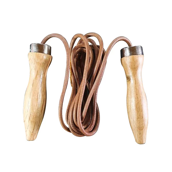 Jim Bradley Leather Skipping Rope - 9.5' 3 Jim Bradley Leather Skipping Rope - 9.5'