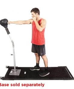 Jim Bradley Punch/Kick Bags Spring Ball With Optional Board